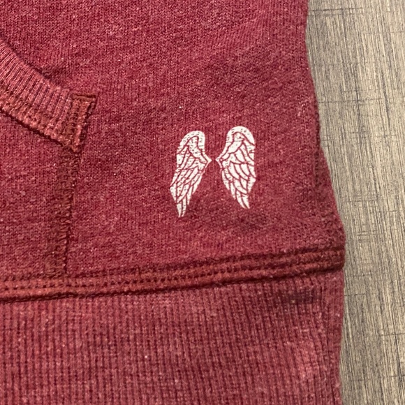 Victoria's Secret Angel Sweatshirt w/Iridescent Sequin Wings - Picture 6 of 10